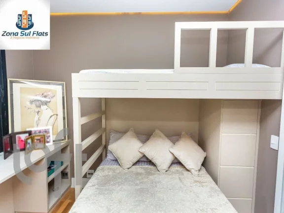 Imagem Apartamento à Venda Em Pinheiros Com 2 Dormitórios Sendo 1 Suíte e 1 Vaga