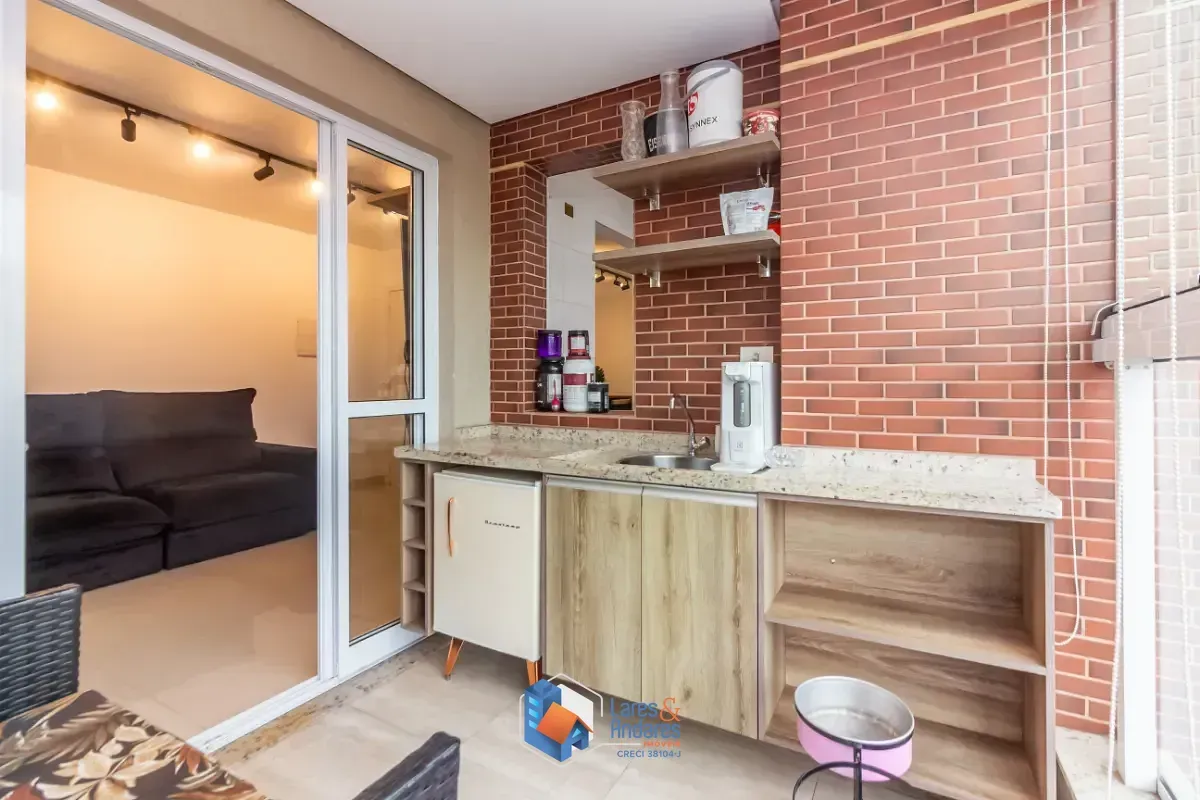 Imagem Apartamento para venda em Vila Isolina Mazzei com 2 quartos, sendo 1 suíte, 62m²