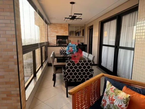 Imagem Apartamento elegante de alto padrão mobiliado e decorado à venda na melhor localização de São Bernardo do Campo