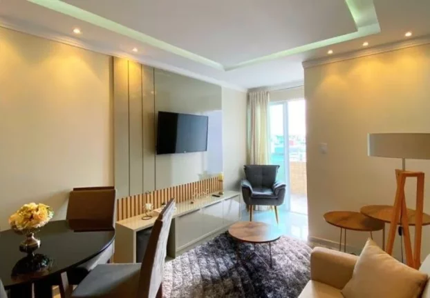 Imagem Apartamento Moderno e Totalmente Mobiliado na Melhor Localização dos Bancários!