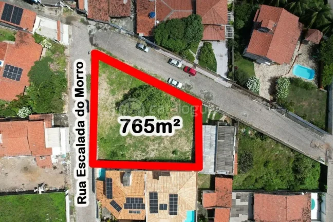 Imagem Terreno em Ponta Negra.