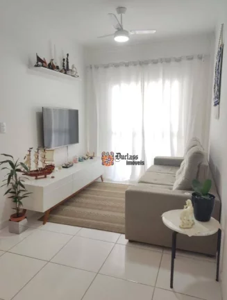 Imagem Apartamento com 2 dormitórios à venda, 76 m² por R$ 490.000 - Caiçara - Praia Grande/SP
