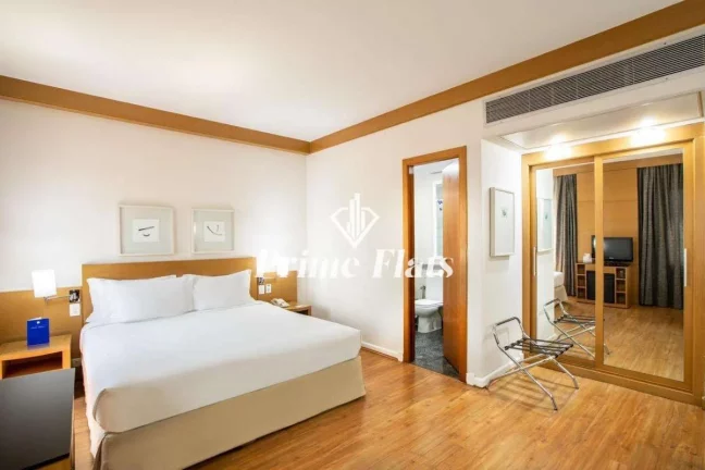 Imagem Flat disponível para venda no São Paulo Tatuape Affiliated by Meliá, com 30m², 1 dormitório e 1 vaga