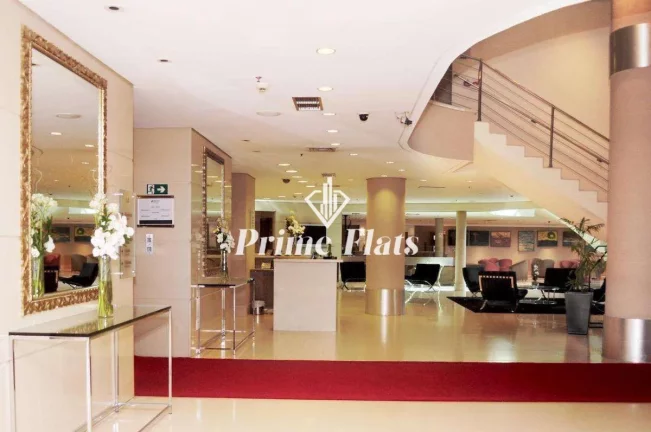 Imagem Apartamento à venda no Blue Tree Premium Morumbi, com uma área de 27m², um quarto e uma vaga de garagem