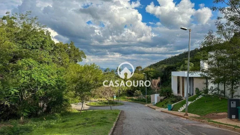 Imagem Terreno à venda, 1220 m² por R$ 1.190.000,00 - Condomínio Quintas do Sol - Nova Lima/MG