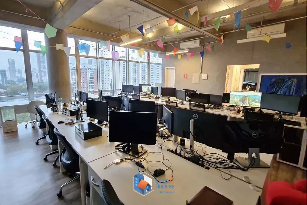 Imagem Sala à venda 3 Vagas 156M² Brooklin Novo São Paulo - SP