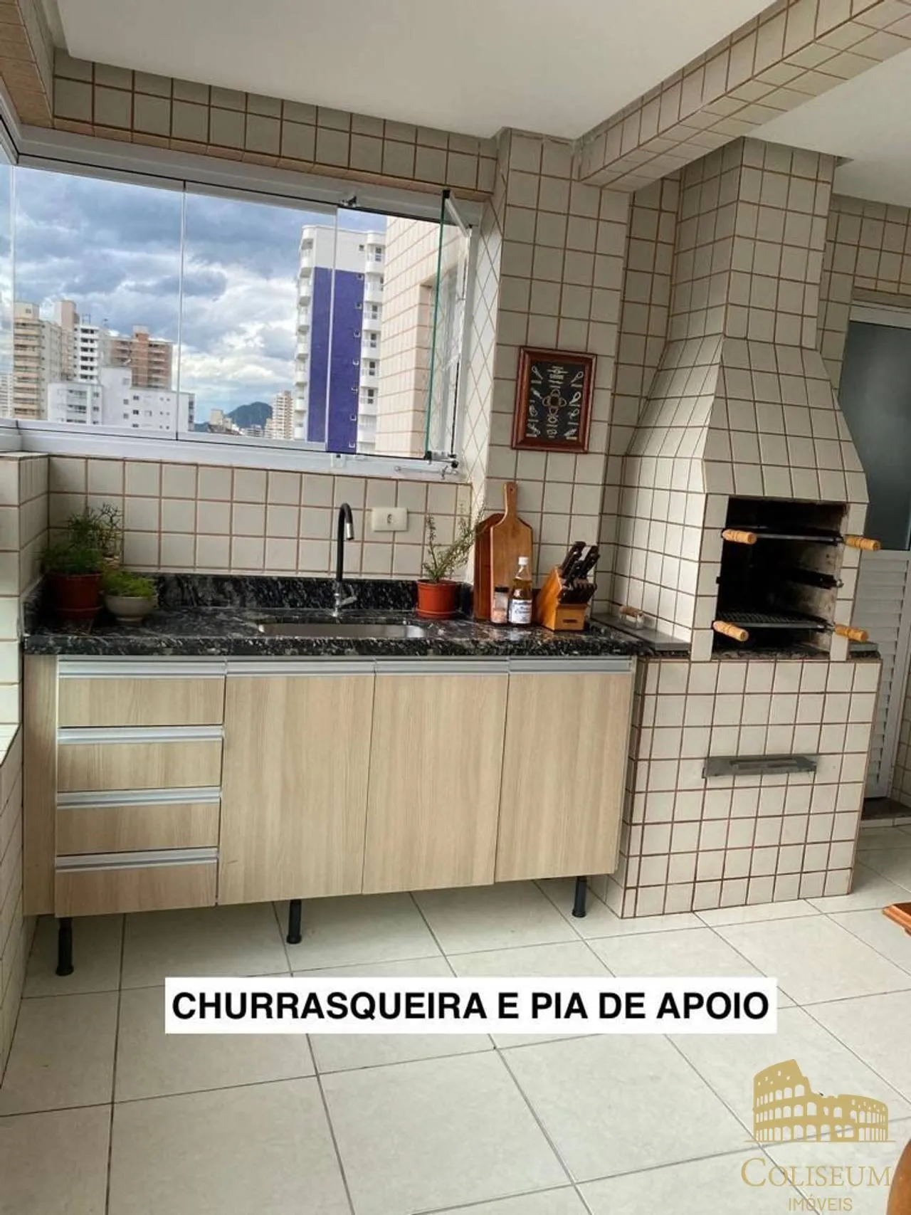 Imagem Apartamento com 3 dormitórios à venda, 144 m² por R$ 950.000,00 - Aviação - Praia Grande/SP