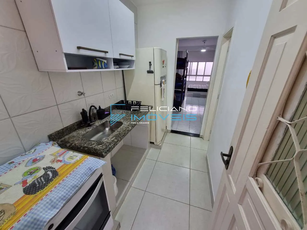 Imagem Kitnet com 1 quarto, Real, Praia Grande - R$ 195 mil, Cod: 7550