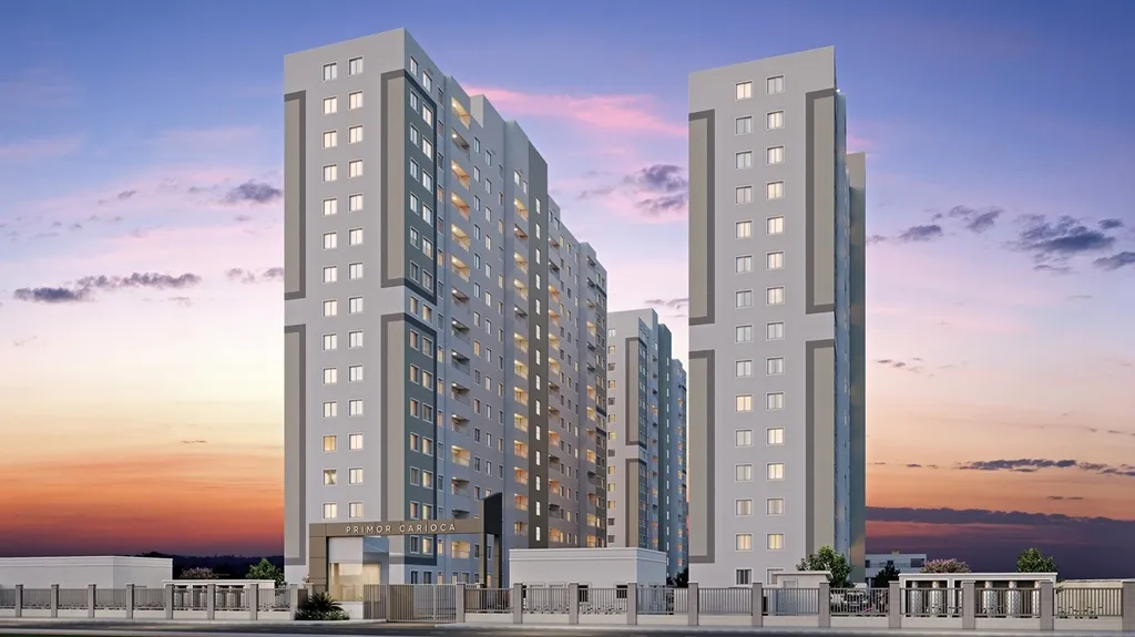 Foto do imóvel Apartamento em Lançamentos no bairro Del Castilho - Rio de Janeiro, RJ