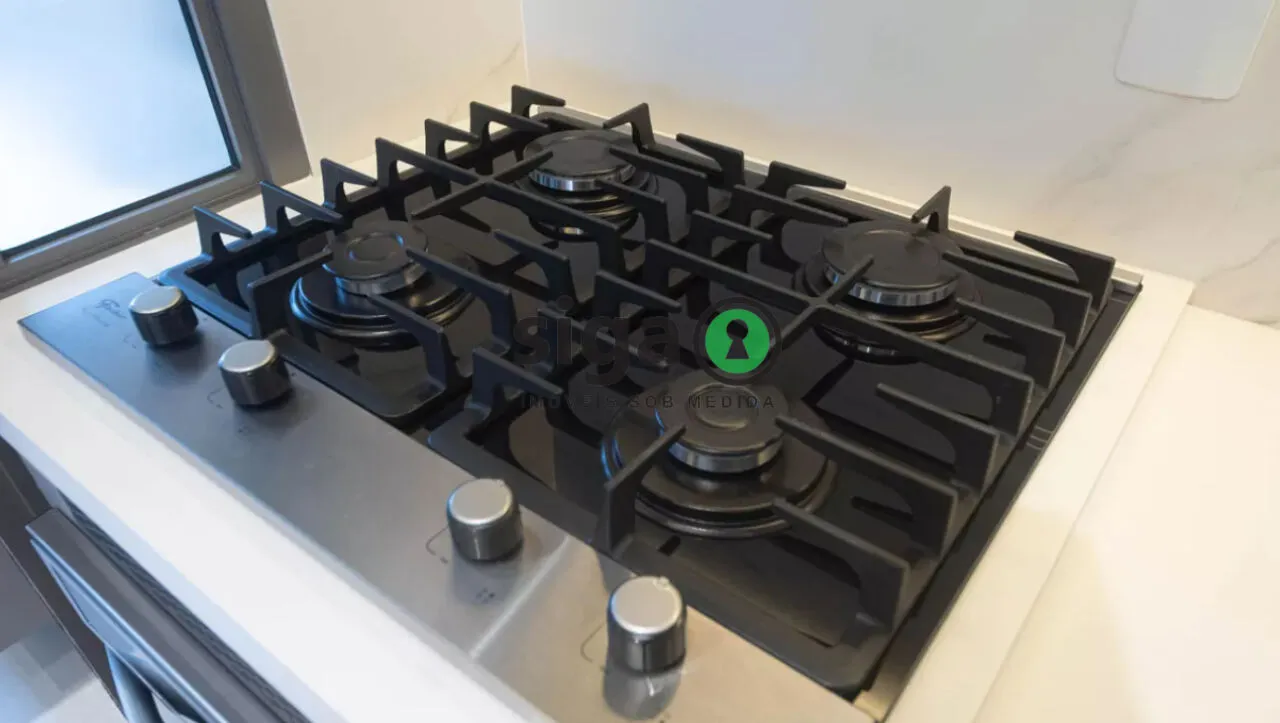 Imagem Apartamento com 2 dormitórios à venda no Brooklin - São Paulo - SP - Mobiliado