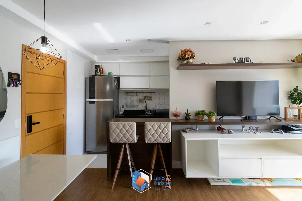 Imagem Apartamento para venda em Santana com 2 quartos, sendo 1 suíte, 54m²