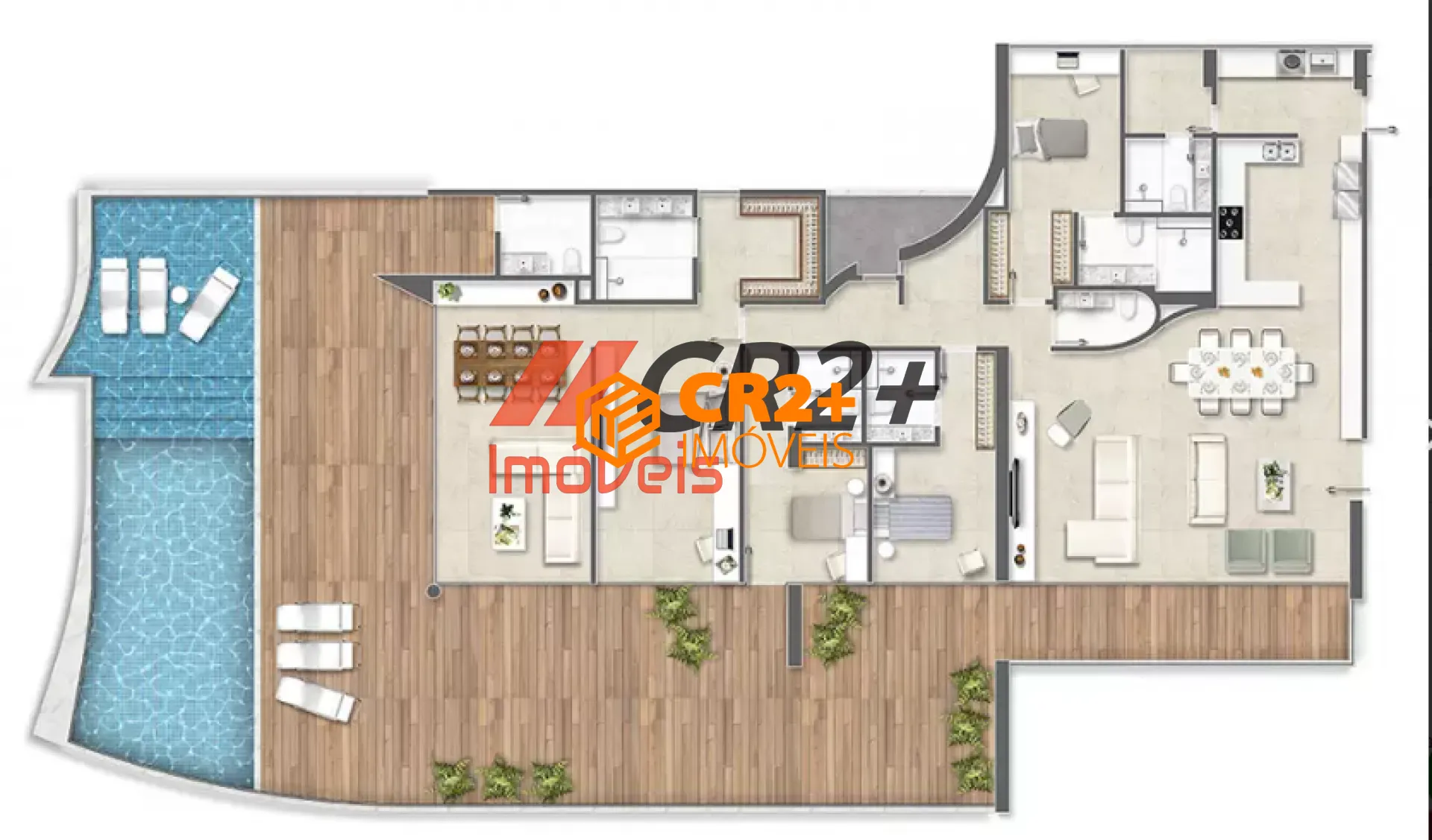 Imagem Apartamento a venda Edf Mimi , 03 quartos, 132m2, Navegantes.