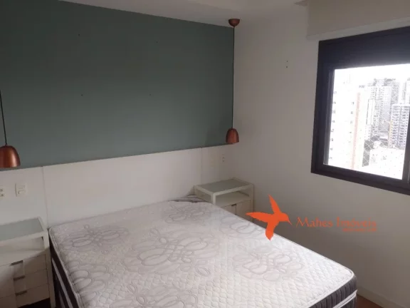 Imagem Imóvel de 2 quartos, 1 suíte, 2 banheiros e 2 vagas em Pinheiros, São Paulo - SP.