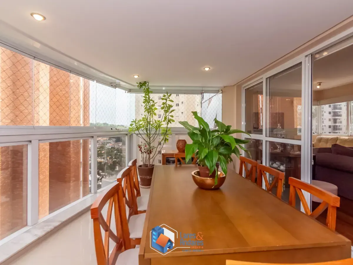 Imagem Apartamento para venda em Vila Suzana com 4 quartos, sendo 4 suítes, 244m²
