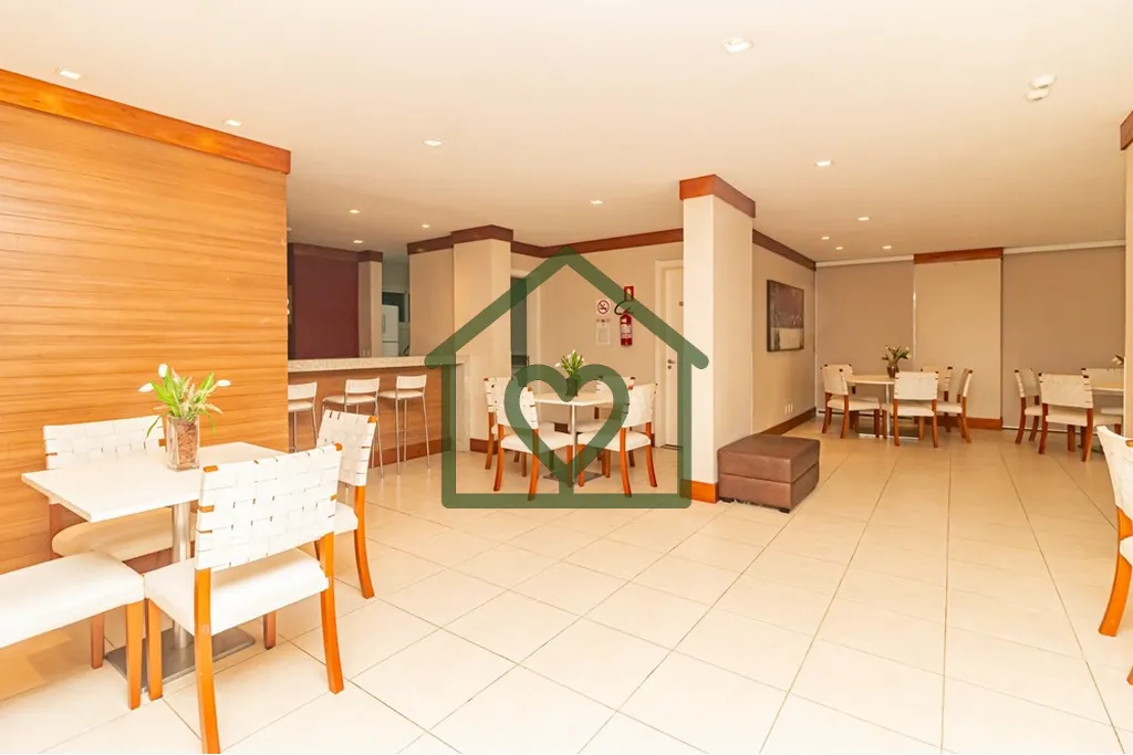 Imagem APARTAMENTO SEMIMOBILIADO DE 2 QUARTOS NO CONDOMÍNIO IDEALE, COM VAGA DE GARAGEM! 
 
SEMIMOBILIADO;...