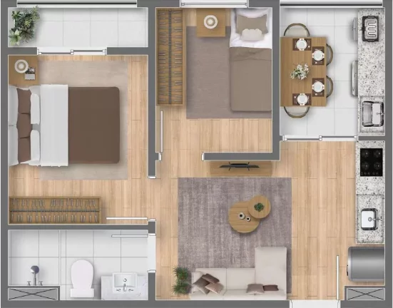 Imagem APARTAMENTO RESIDENCIAL em São Paulo - SP, Itaquera