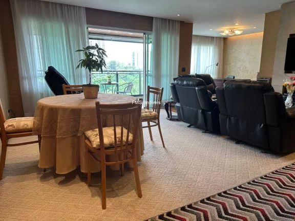 Foto do imóvel Apartamento à venda no Alto da Boa Vista, com 4 Quartos sendo 2 Suítes, 3 Salas, 4 Banheiros, 4 Vagas.