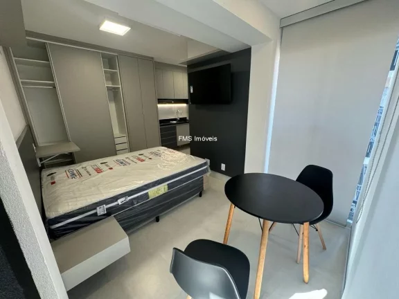Foto do imóvel Apartamento para locação no Paraíso, São Paulo-SP: 1 quarto, 1 sala, 1 banheiro, 30m² de área.