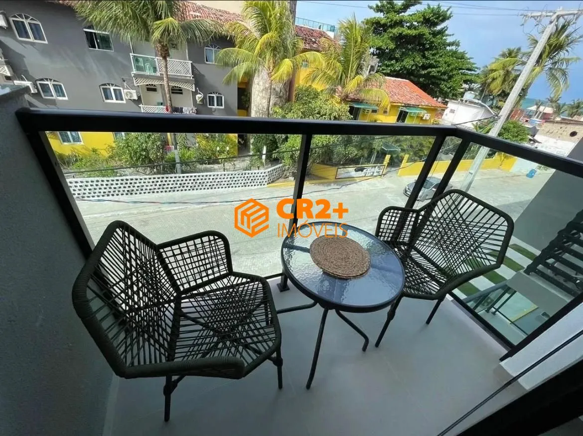 Imagem Vendo Flat Porteira Fechada em Maracaípe á 30 metros da beira-mar.
