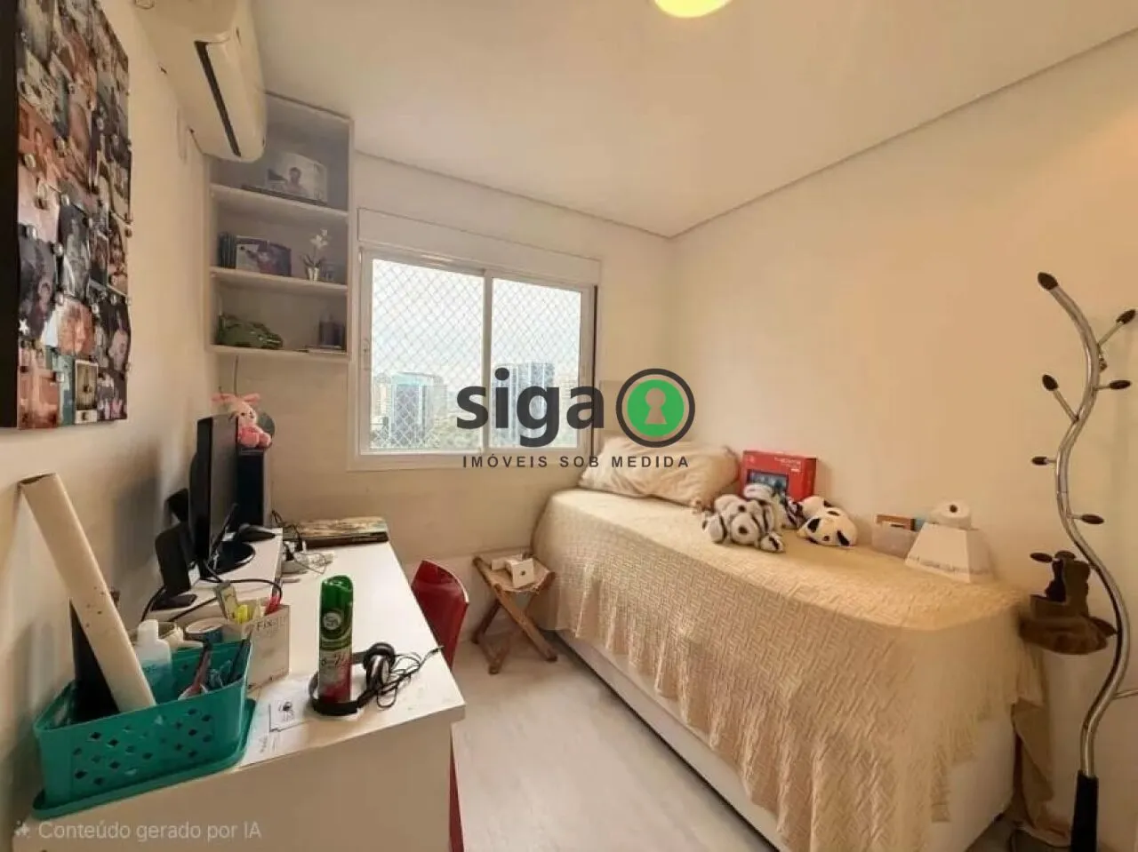 Imagem Apartamento à venda no Brooklin, 116m², 3 suítes, varanda gourmet, pronto para morar