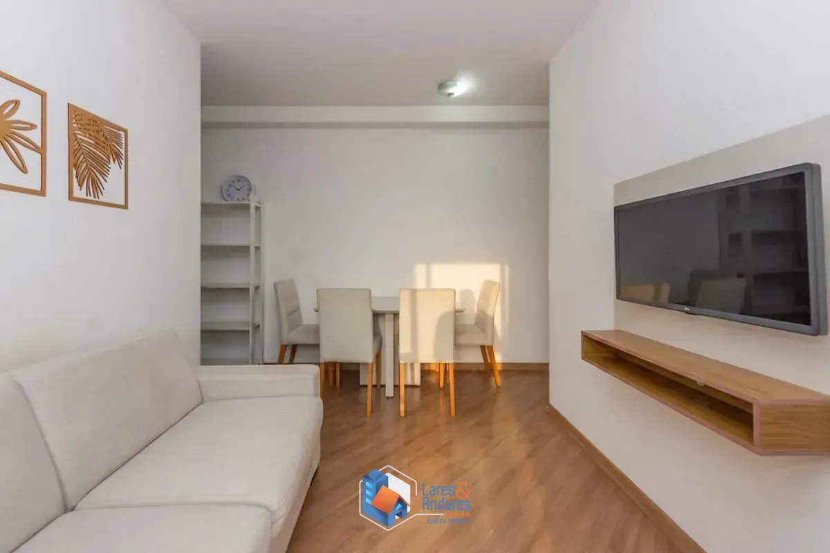 Imagem Apartamento para venda em Vila Clementino com 2 quartos, sendo 1 suíte, 55m²