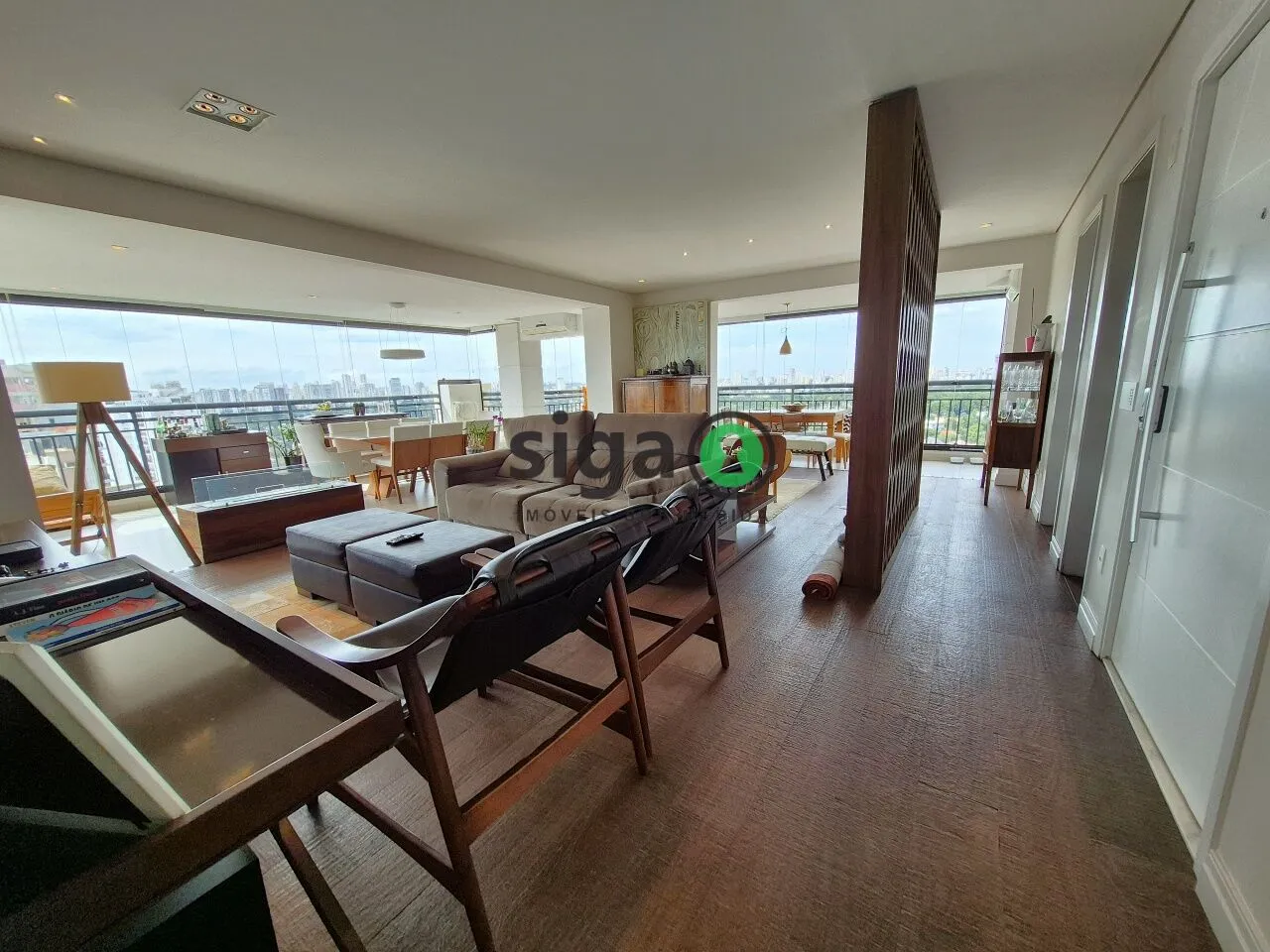 Imagem Apartamento à venda no Alto da Boa Vista com 4 quartos