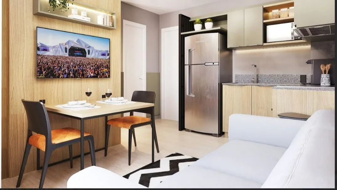 Imagem Apartamento 1 quarto no Bom Fim