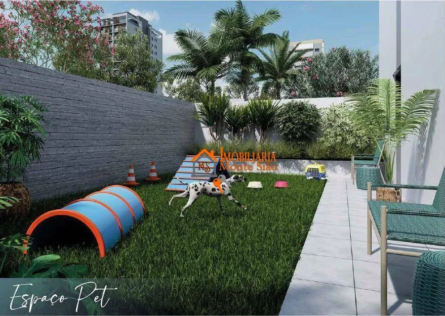 Imagem Essenza Vila Augusta Guarulhos | 3 Dorms com Suíte e Closet | Terraço Gourmet | Lazer Completo