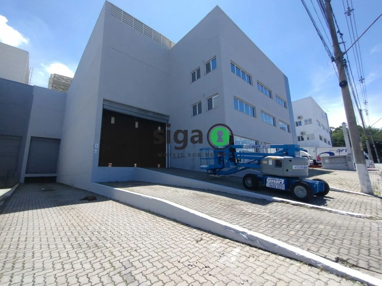 Imagem Galpão para venda ou locação 1.000 m² - Vargem Grande Paulista -SP