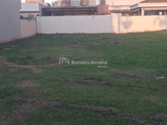 Imagem Terreno de 300 m² muito bem localizado no Reserva Real, um dos condomínios mais desejados da cidad...