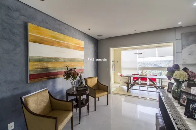 Imagem Venda de Apartamento de Luxo em Tamboré, Santana de Parnaíba-SP: 2 quartos, 1 suíte, 4 banheiros, 2 vagas de garagem - 133m²