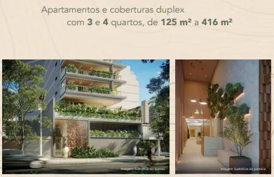 Imagem Zenture Botafogo Apartamentos e Coberturas Luxo RJ