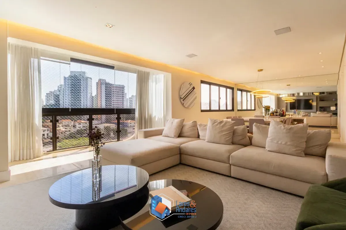 Imagem Apartamento para venda em Santa Cecília com 3 quartos, sendo 3 suítes, 186m²