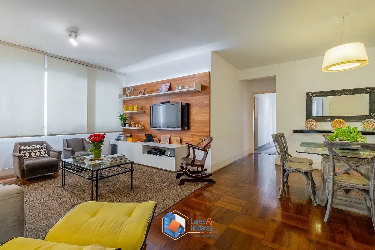 Imagem Apartamento para venda em Itaim Bibi com 3 quartos, sendo 1 suíte, 138m²