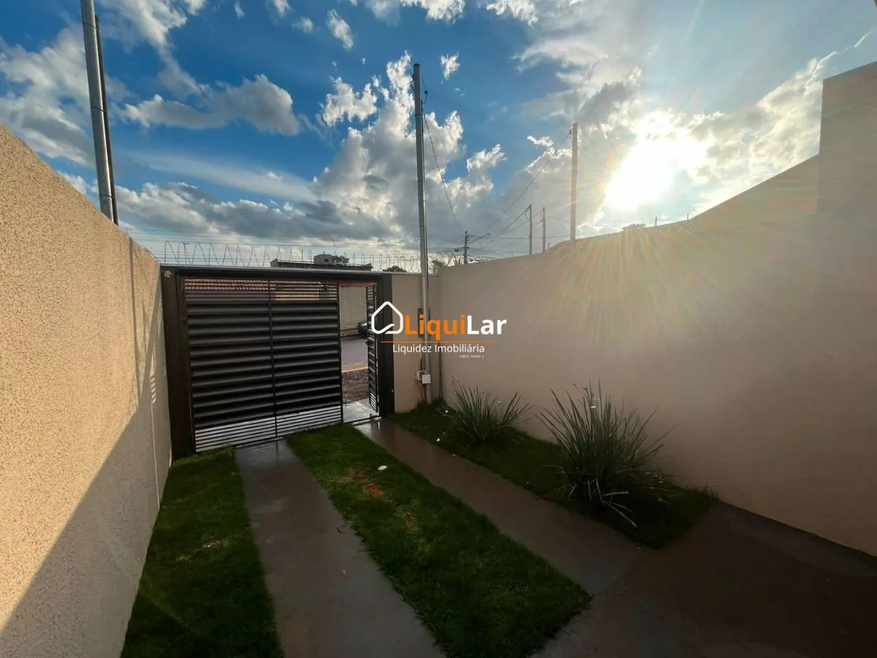 Imagem Casa Nova à Venda no Itamaracá | 2 Quartos, Suíte e Financiamento