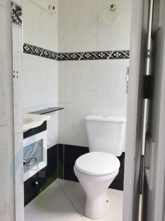 Imagem Apartamento de 3 quartos sendo 1 suíte, 2 banheiros, 2 vagas e 74 m² no Taboão - SBC
