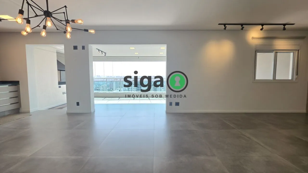 Imagem Apartamento à venda no Campo Belo, 3 suítes, varanda gourmet, 3 vagas, alto padrão