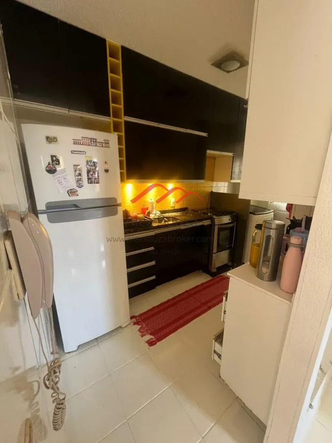 Imagem Apartamento para Venda em Sumaré, Loteamento Jardim das Estâncias, 2 dormitórios, 1 banheiro, 1 vaga