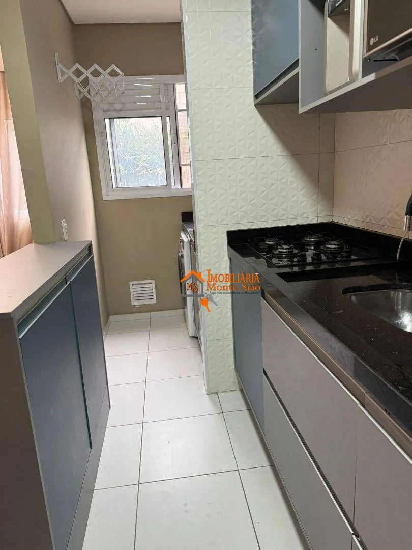Imagem Apartamento com 2 dormitórios à venda, 44 m² por R$ 330.000 - Vila Bremen - Guarulhos/SP