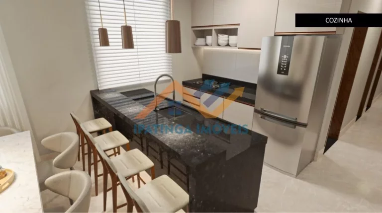 Imagem Apartamento de 2 quartos e 1 vaga de garagem no Residencial Bethania