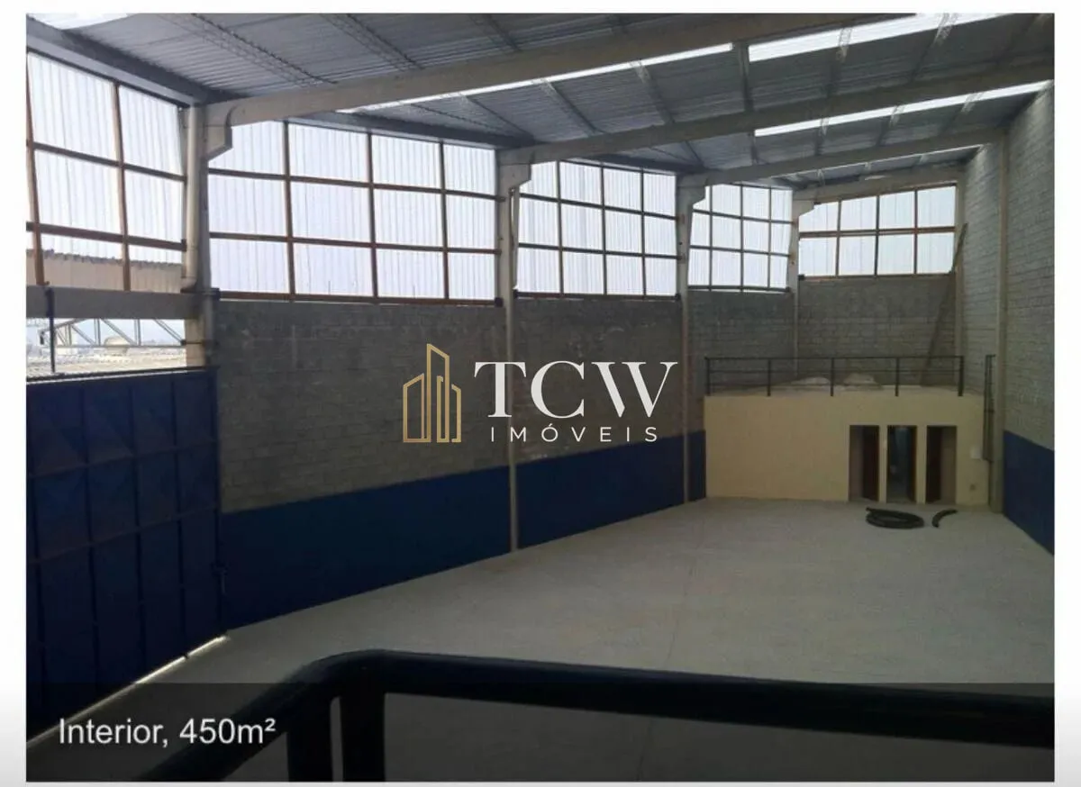 Imagem Galpão Industrial à Venda | 600 m² | Barueri/SP