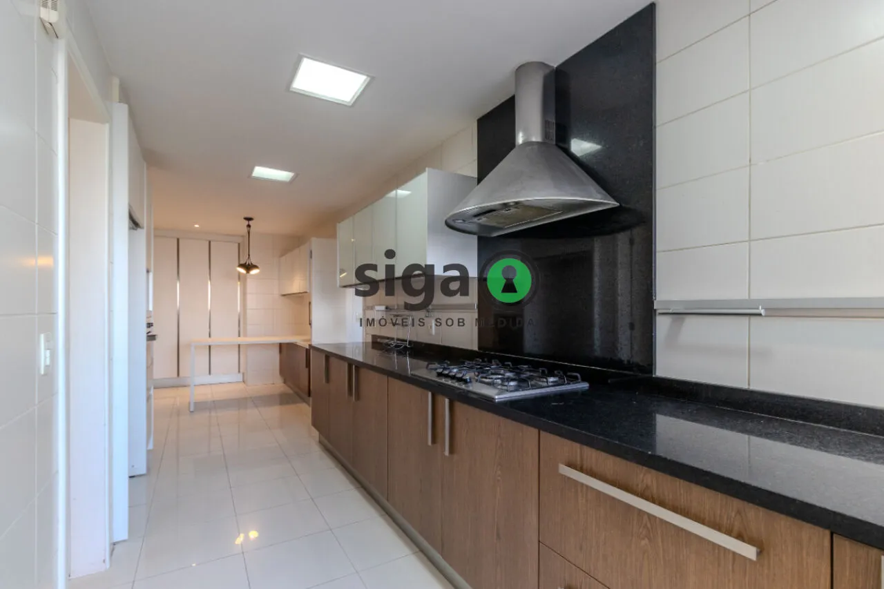 Imagem Apartamento alto padrão 222 m² no Campo Belo 3 suítes varanda gourmet, 4 vagas