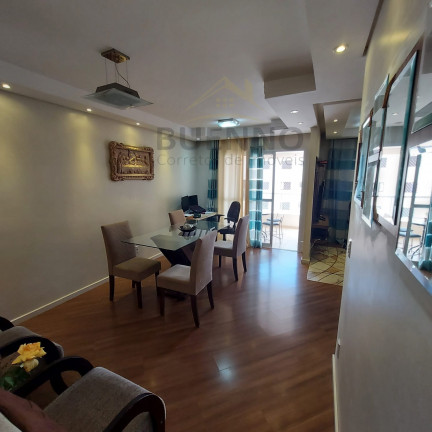 Imagem Apartamento com 3 Quartos à Venda ou Locação, 77 m² em Parque Residencial Aquarius - São José dos Campos