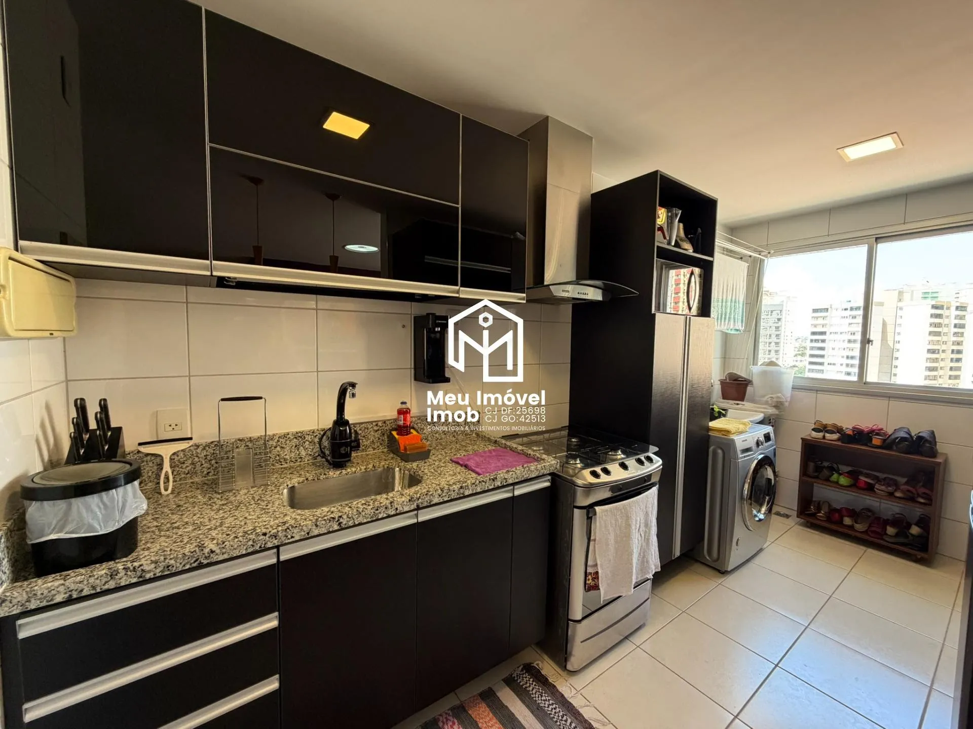 Imagem Vendo Rua 22 Res Monte Carlo 2 Quartos Armários 1 vaga 66m²