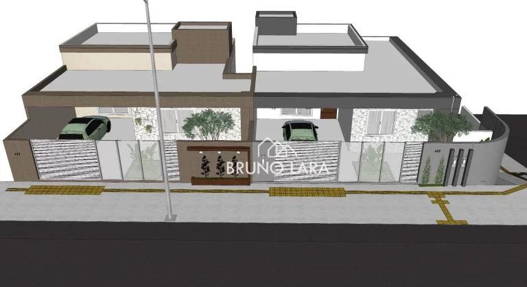 Imagem Casa com 3 dormitórios à venda, 204 m² por R$ 1.050.000,00 - Vila Universal - Betim/MG