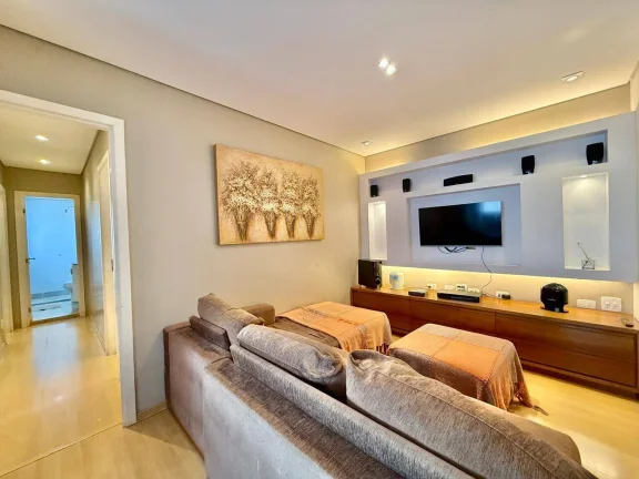 Imagem Apartamento mobiliado à venda no Vila da Serra com 3 quartos, suíte.
