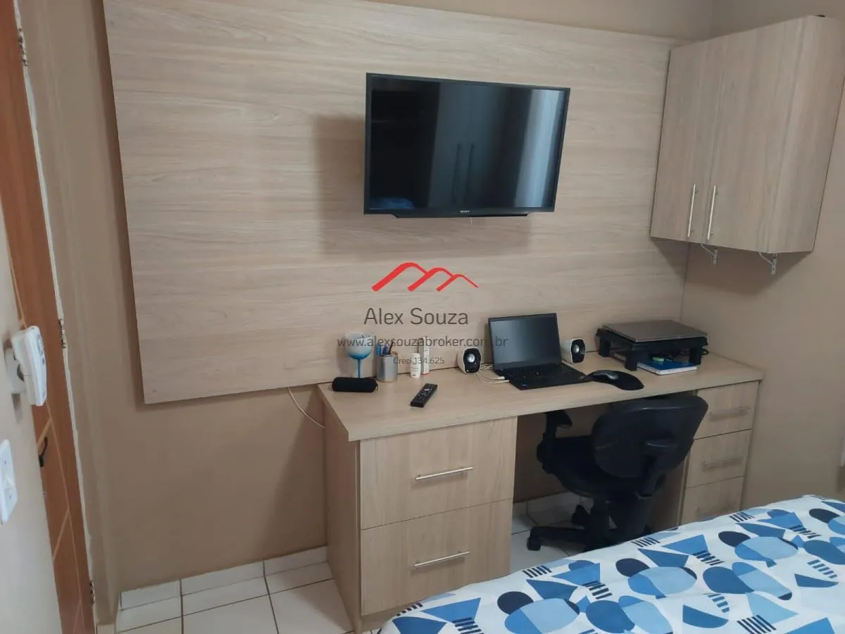 Imagem Apartamento para Venda em Sumaré, Jardim Recanto dos Sonhos, 2 dormitórios, 1 banheiro, 1 vaga