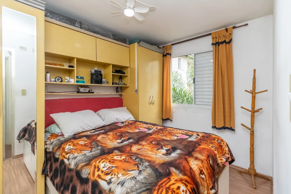 Imagem Apartamento para venda em Vila Jaraguá com 3 quartos, 60m2