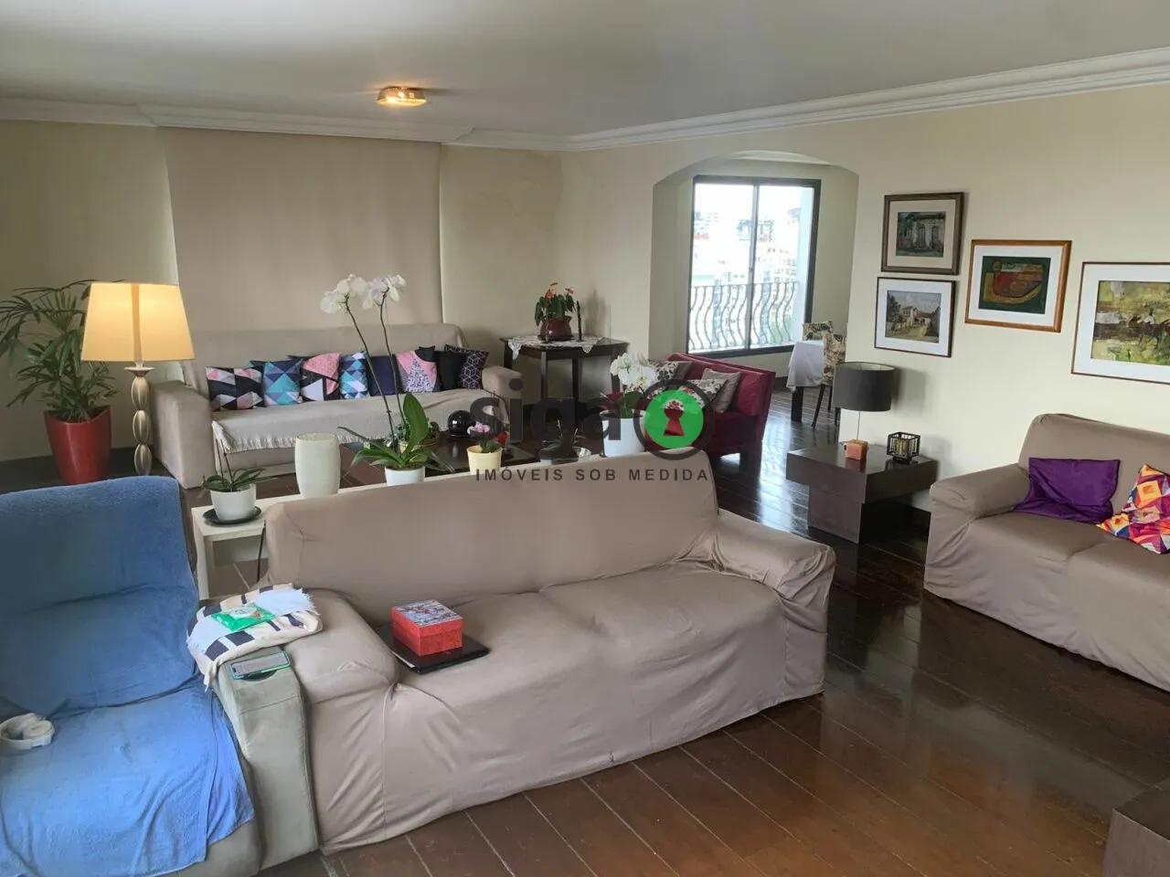 Imagem Apartamento Alto Padrão com 305m² Andar Inteiro 4 Dorms 5 Vagas - Região Nobre
