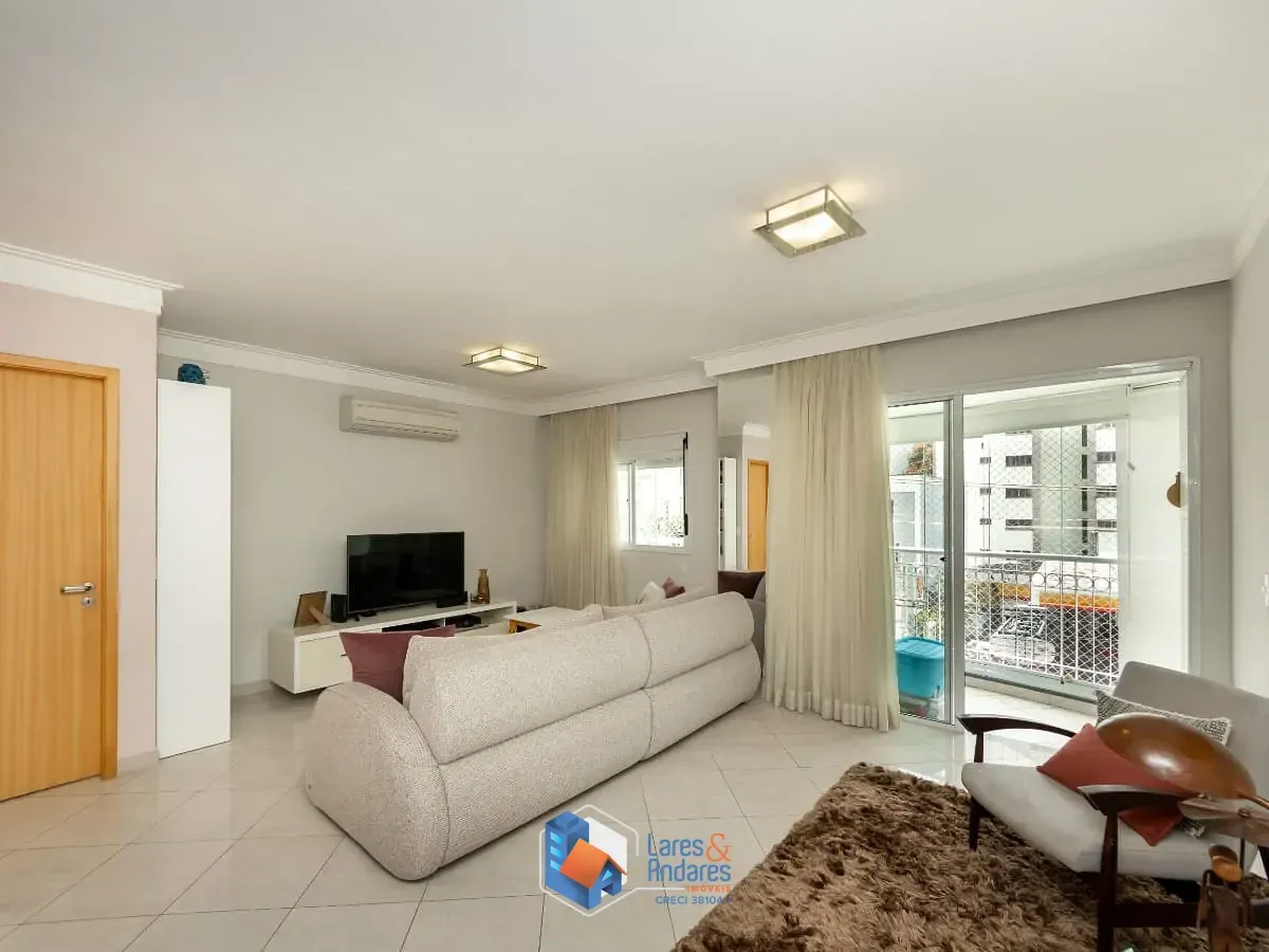 Imagem Apartamento para venda em Vila Clementino com 3 quartos, sendo 1 suíte, 126m²